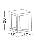 Aplica exterior Nova Luce BEV 9540214