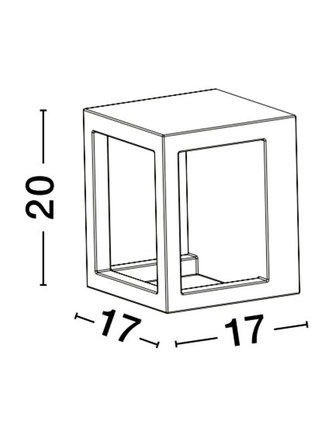 Aplica exterior Nova Luce BEV 9540214