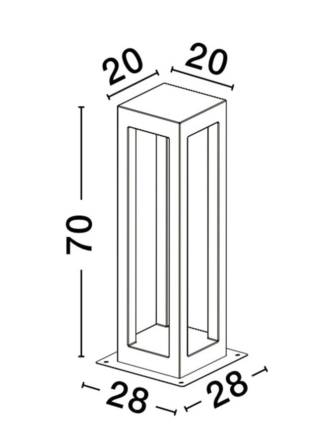 Stalp Nova Luce BEV 9540216