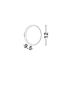 Aplica Nova Luce ONUT 9540232