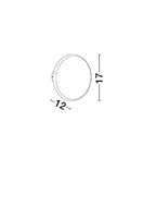 Aplica Nova Luce ONUT 9540233