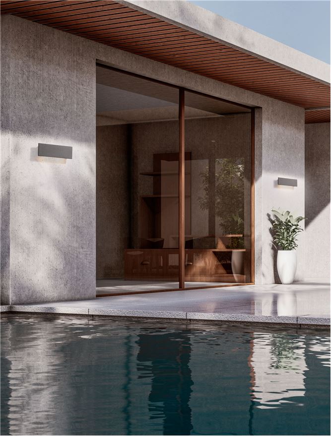 Aplica exterior Nova Luce LUNA 9540234