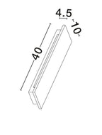 Aplica exterior Nova Luce LUNA 9540235