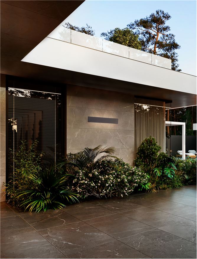 Aplica exterior Nova Luce LUNA 9540236