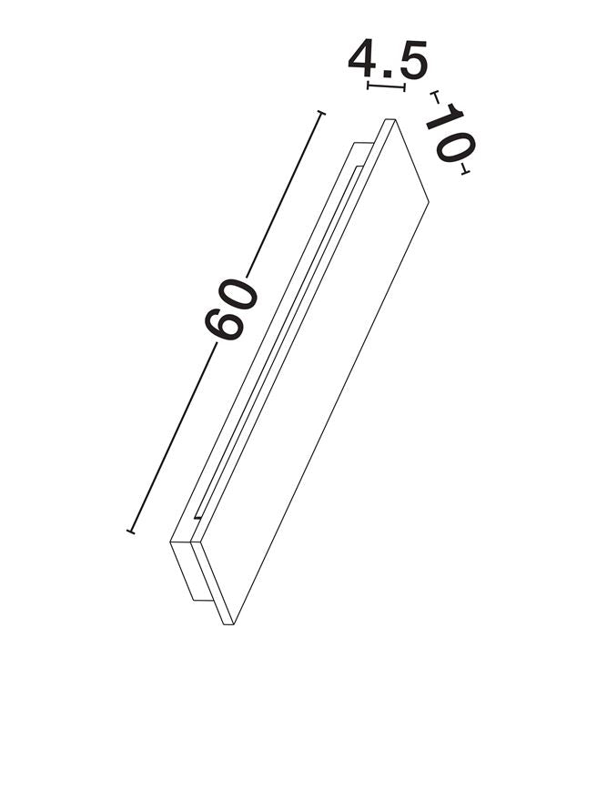 Aplica exterior Nova Luce LUNA 9540236