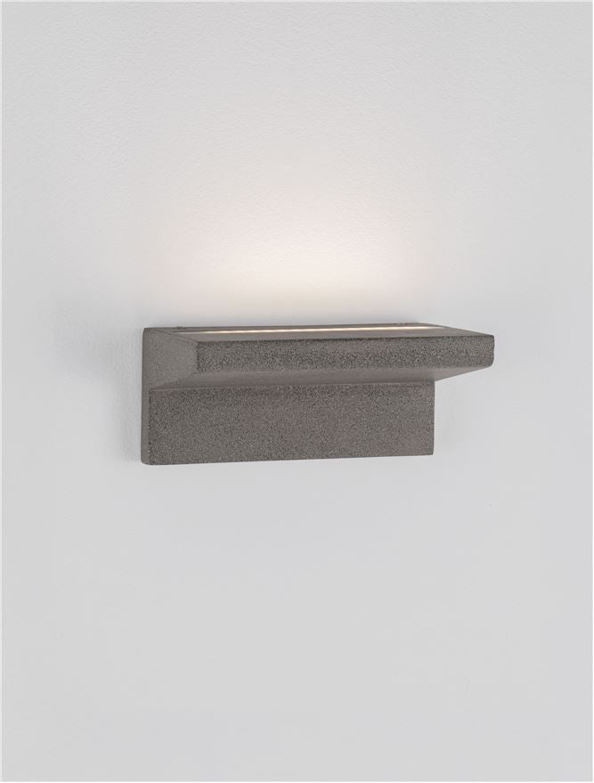 Aplica exterior Nova Luce LITA 9540239