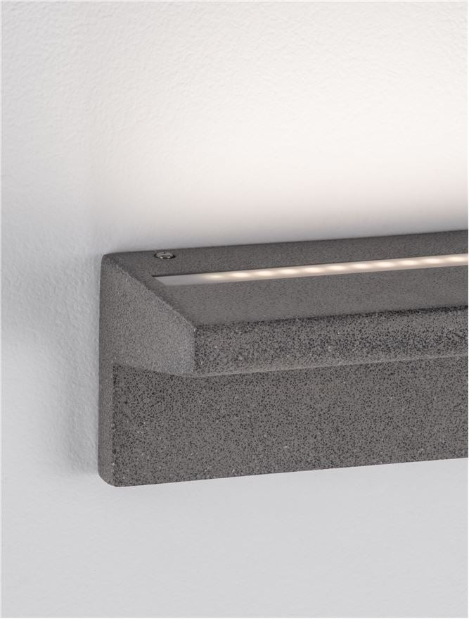 Aplica exterior Nova Luce LITA 9540239
