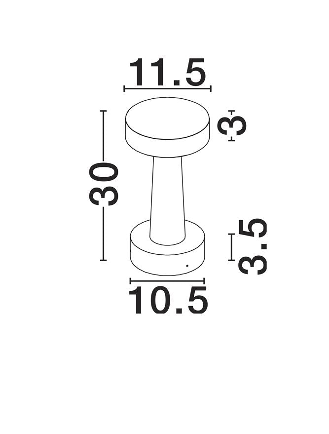 Stalp Nova Luce CRAM 9540241