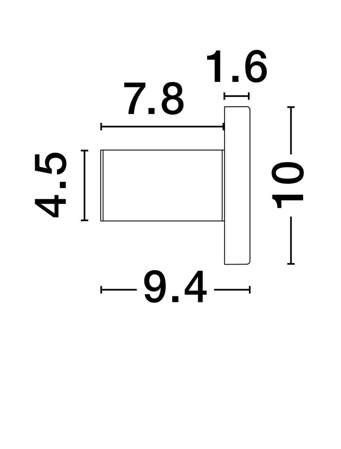 Aplica Nova Luce NANO 9540247