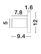 Aplica Nova Luce NANO 9540248