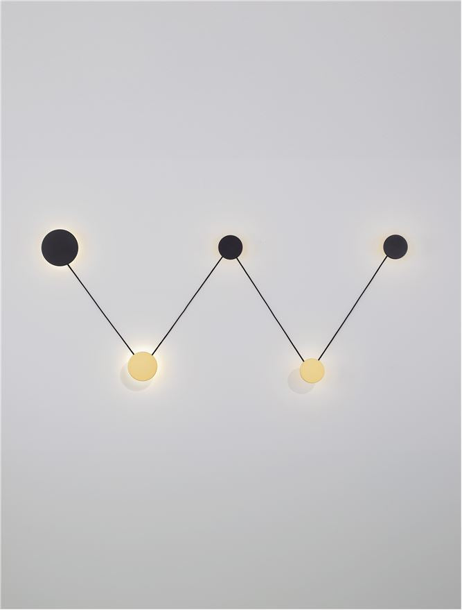 Aplica Nova Luce ARK 9540258