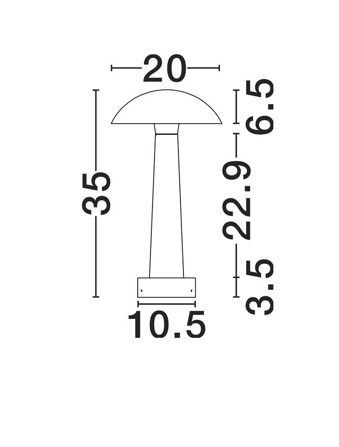 Stalp Nova Luce TURA 9540268