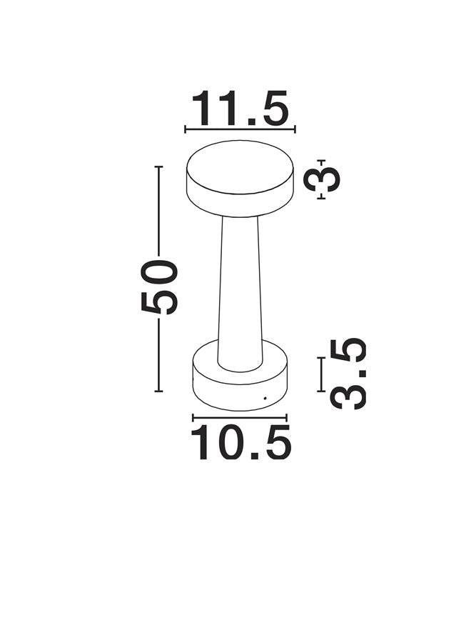 Stalp Nova Luce CRAM 9540272
