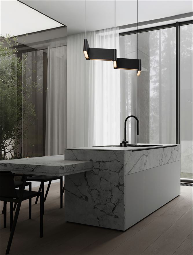 Lustra Nova Luce FLUSSO 9540276
