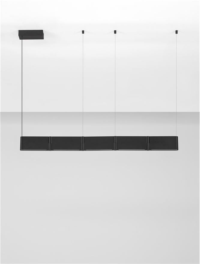 Lustra Nova Luce FLUSSO 9540276