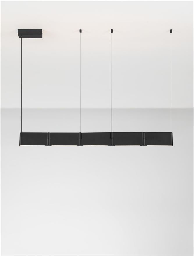 Lustra Nova Luce FLUSSO 9540276