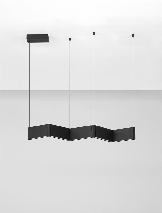Lustra Nova Luce FLUSSO 9540276