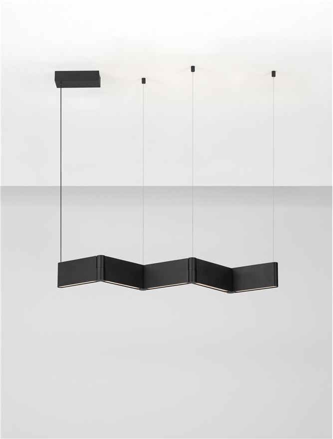 Lustra Nova Luce FLUSSO 9540276