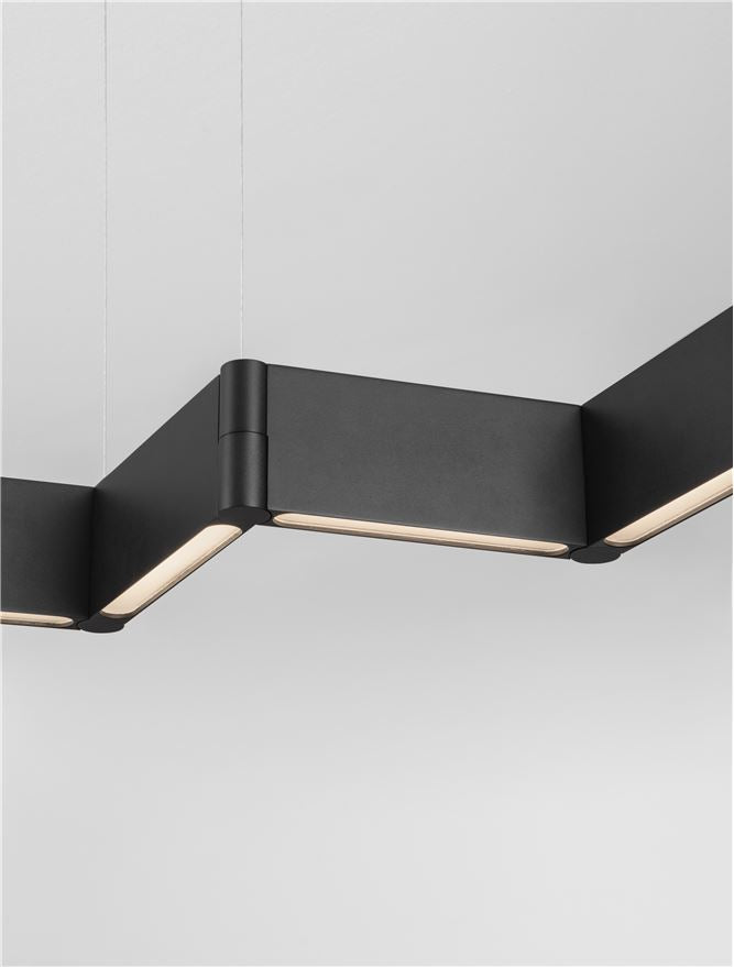 Lustra Nova Luce FLUSSO 9540276