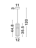 Pendul Nova Luce LIESSA 9540291