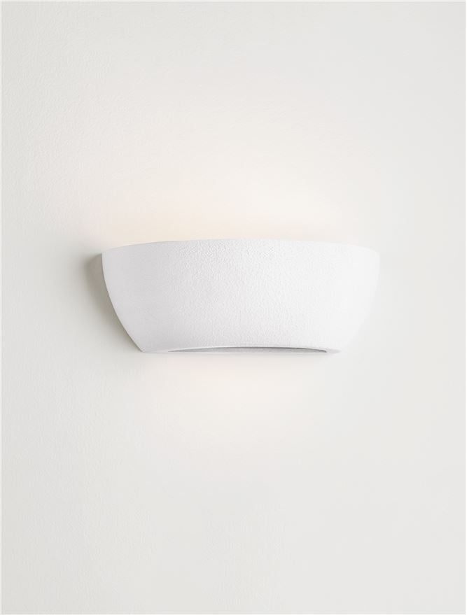 Aplica gips Nova Luce ALIVIO 9540400