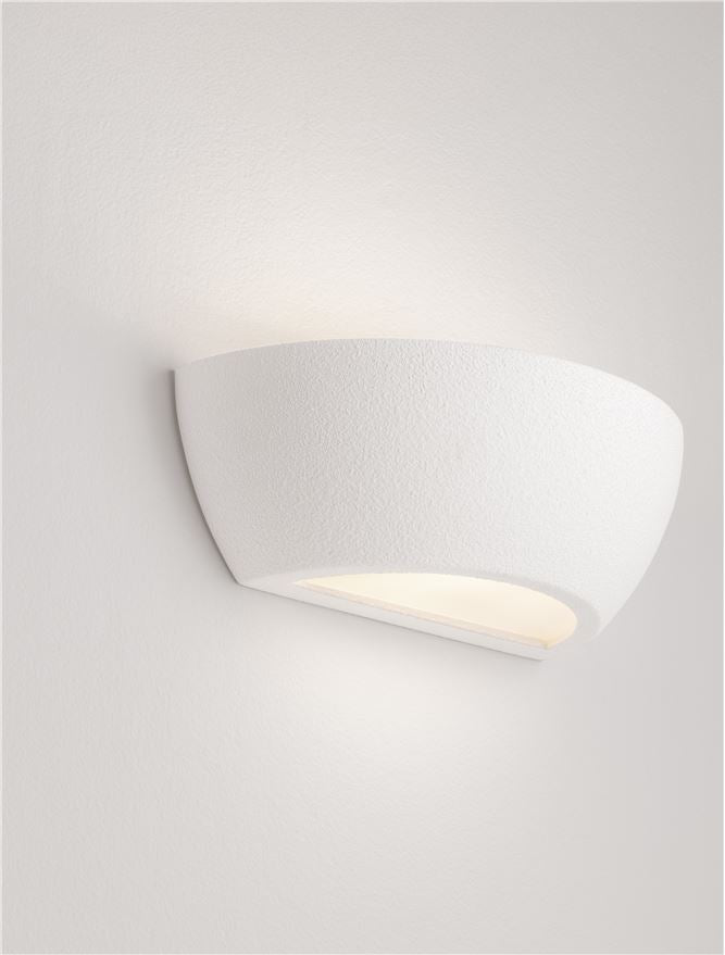 Aplica gips Nova Luce ALIVIO 9540400
