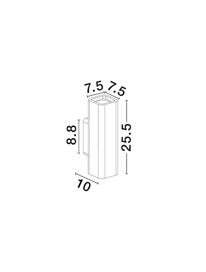 Aplica Nova Luce SERENE 9540403