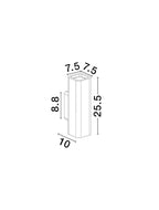 Aplica Nova Luce SERENE 9540403