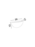 Aplica Nova Luce THALPOS 9540404