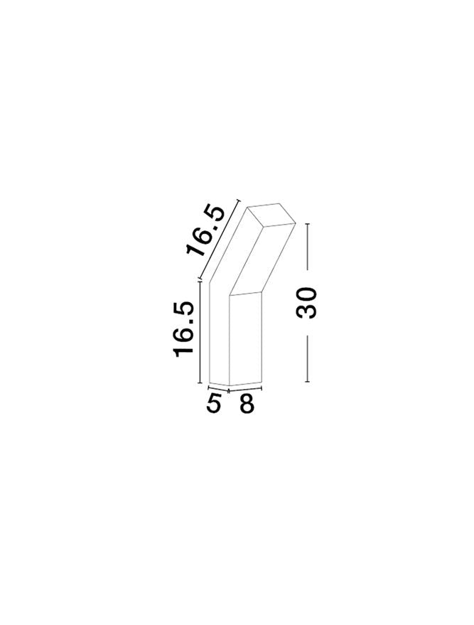 Aplica gips Nova Luce RAGGIO 9540405