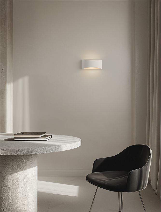 Aplica gips Nova Luce ANELLO 9540408