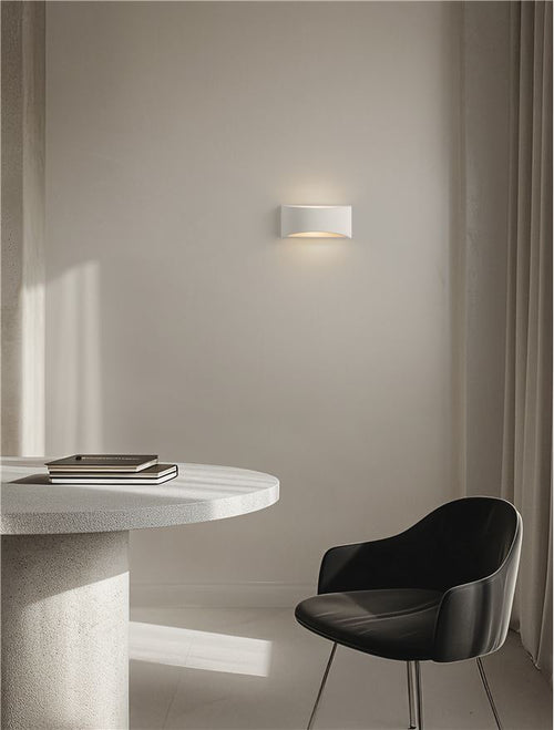 Aplica gips Nova Luce ANELLO 9540408