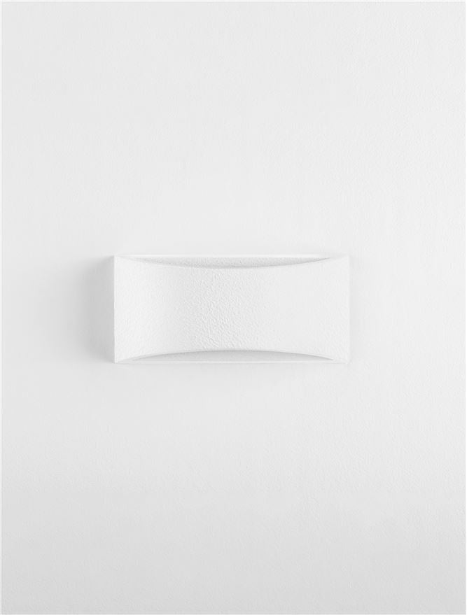 Aplica gips Nova Luce ANELLO 9540408