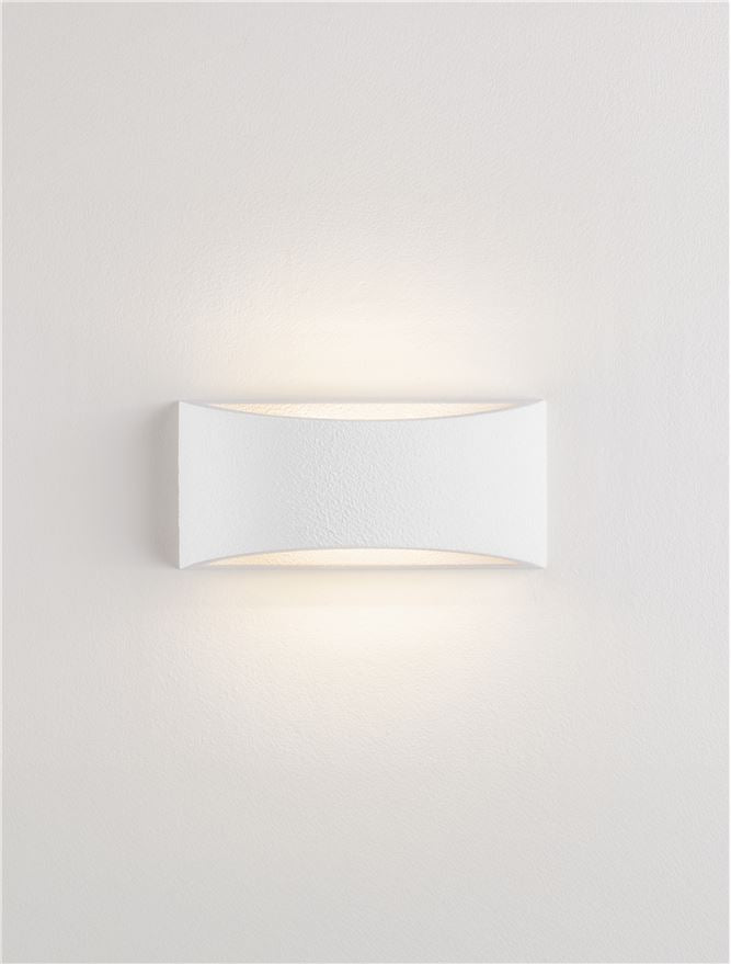 Aplica gips Nova Luce ANELLO 9540408
