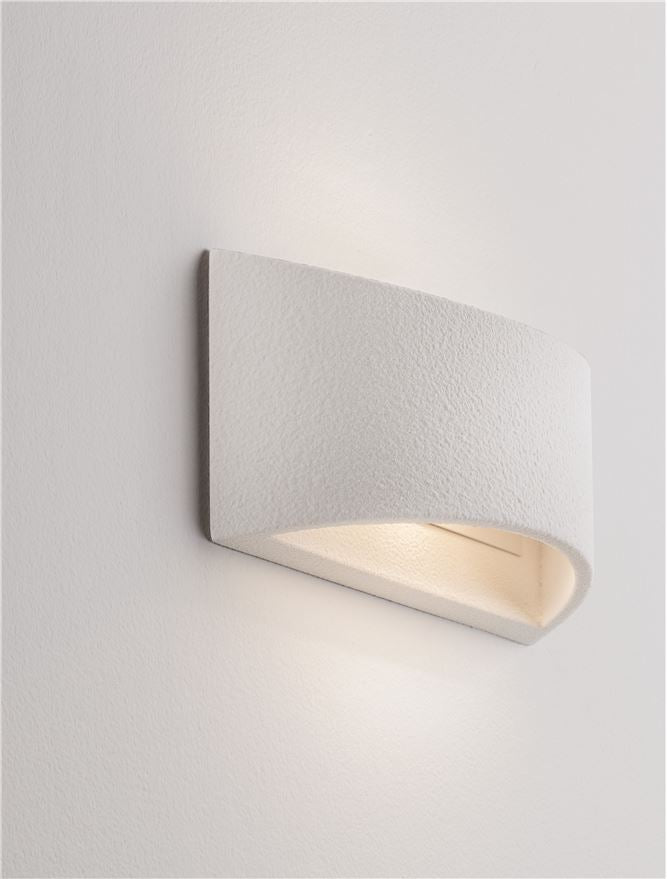 Aplica gips Nova Luce ANELLO 9540408