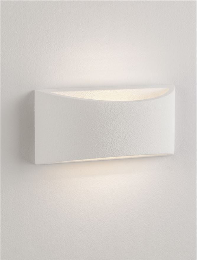 Aplica gips Nova Luce ANELLO 9540408
