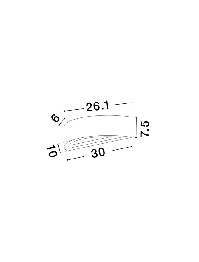 Aplica Nova Luce TIDAL 9540410