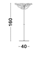 Lampadar Nova Luce TIRIAC 9548106