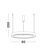 Lustra Nova Luce STING 9558600