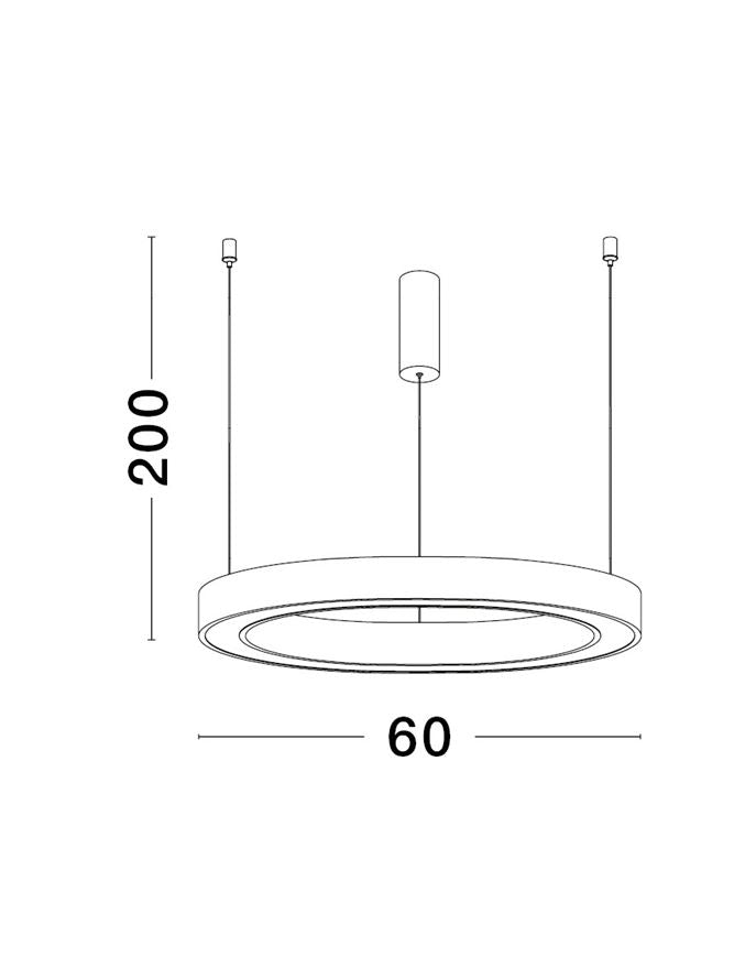 Lustra Nova Luce STING 9558600