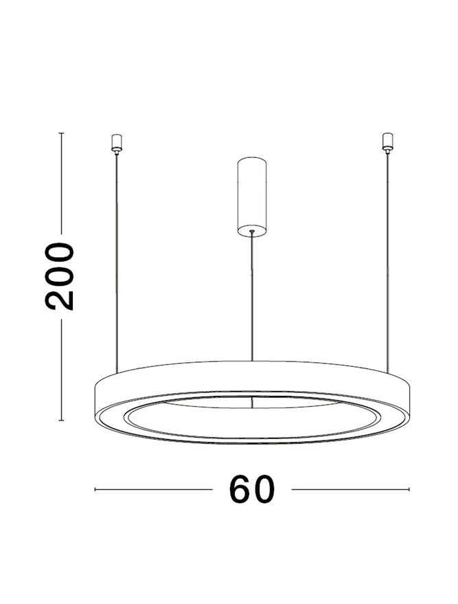 Lustra Nova Luce STING 9558602