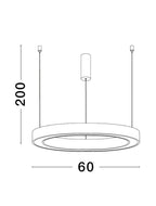 Lustra Nova Luce STING 9558602