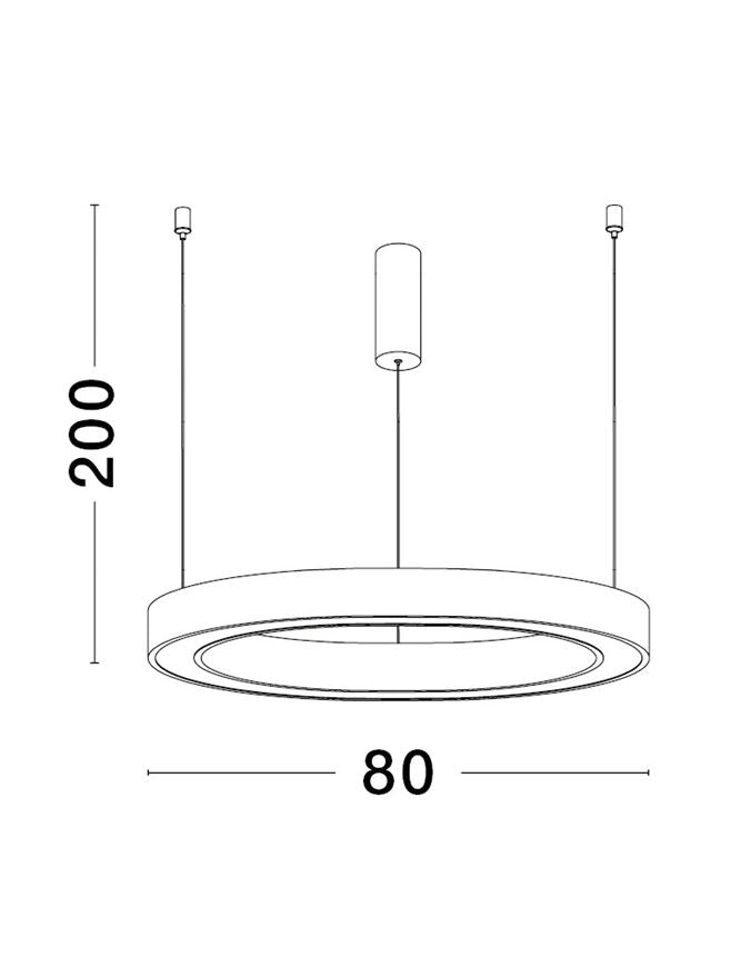 Lustra Nova Luce STING 9558603