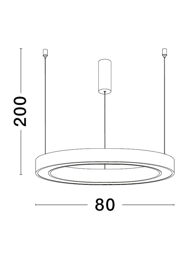 Lustra Nova Luce STING 9558605
