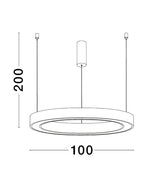Lustra Nova Luce STING 9558606