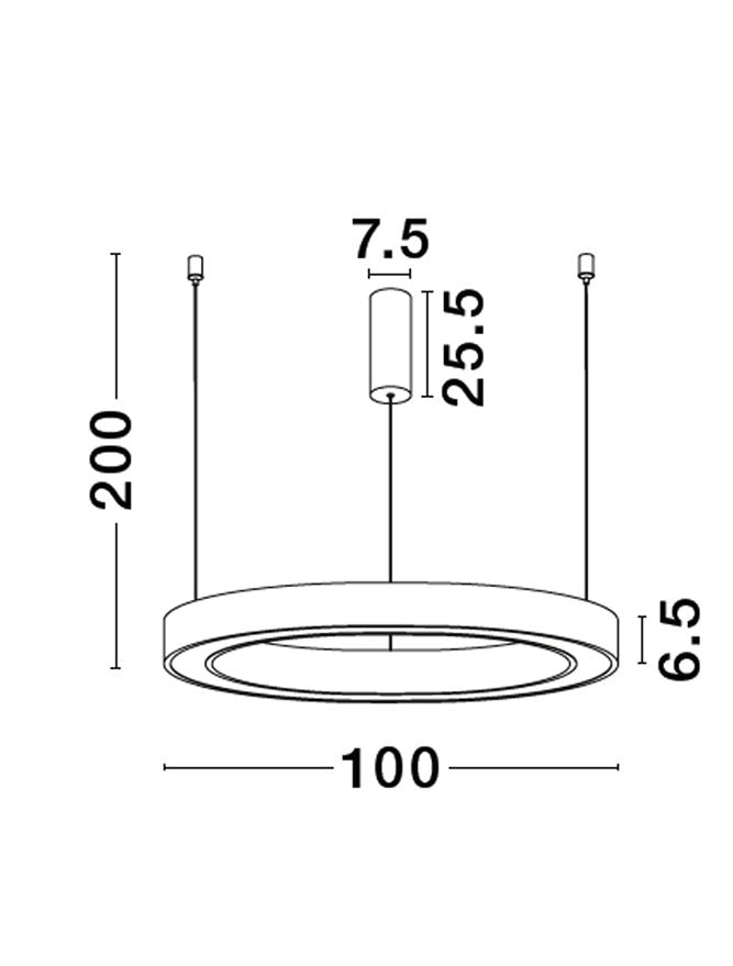Lustra Nova Luce STING 9558607