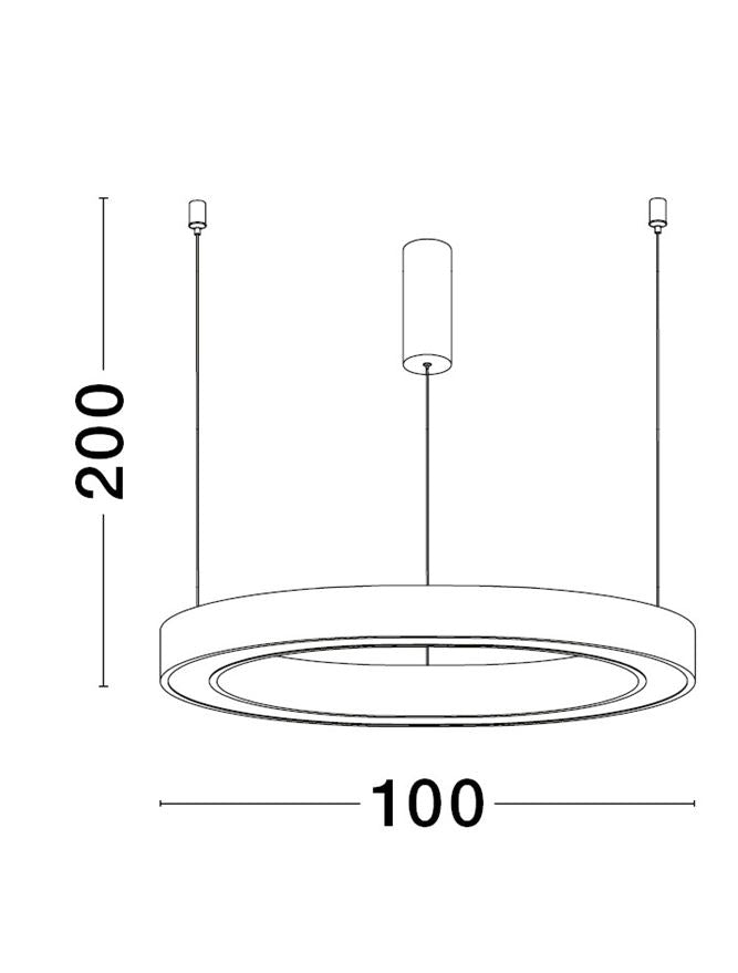 Lustra Nova Luce STING 9558608