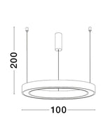 Lustra Nova Luce STING 9558608