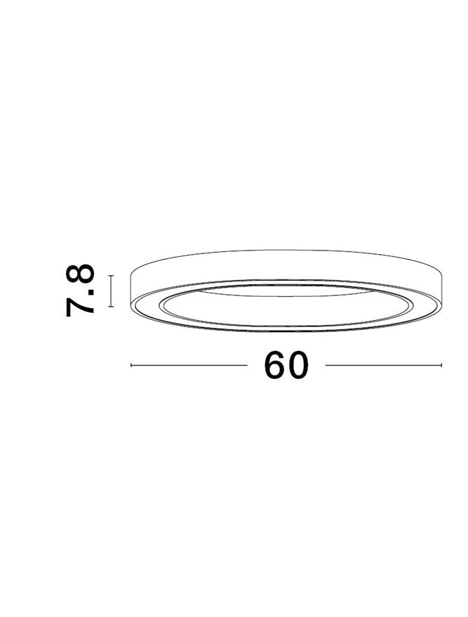 Plafoniera Nova Luce STING 9558609