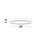 Plafoniera Nova Luce STING 9558609